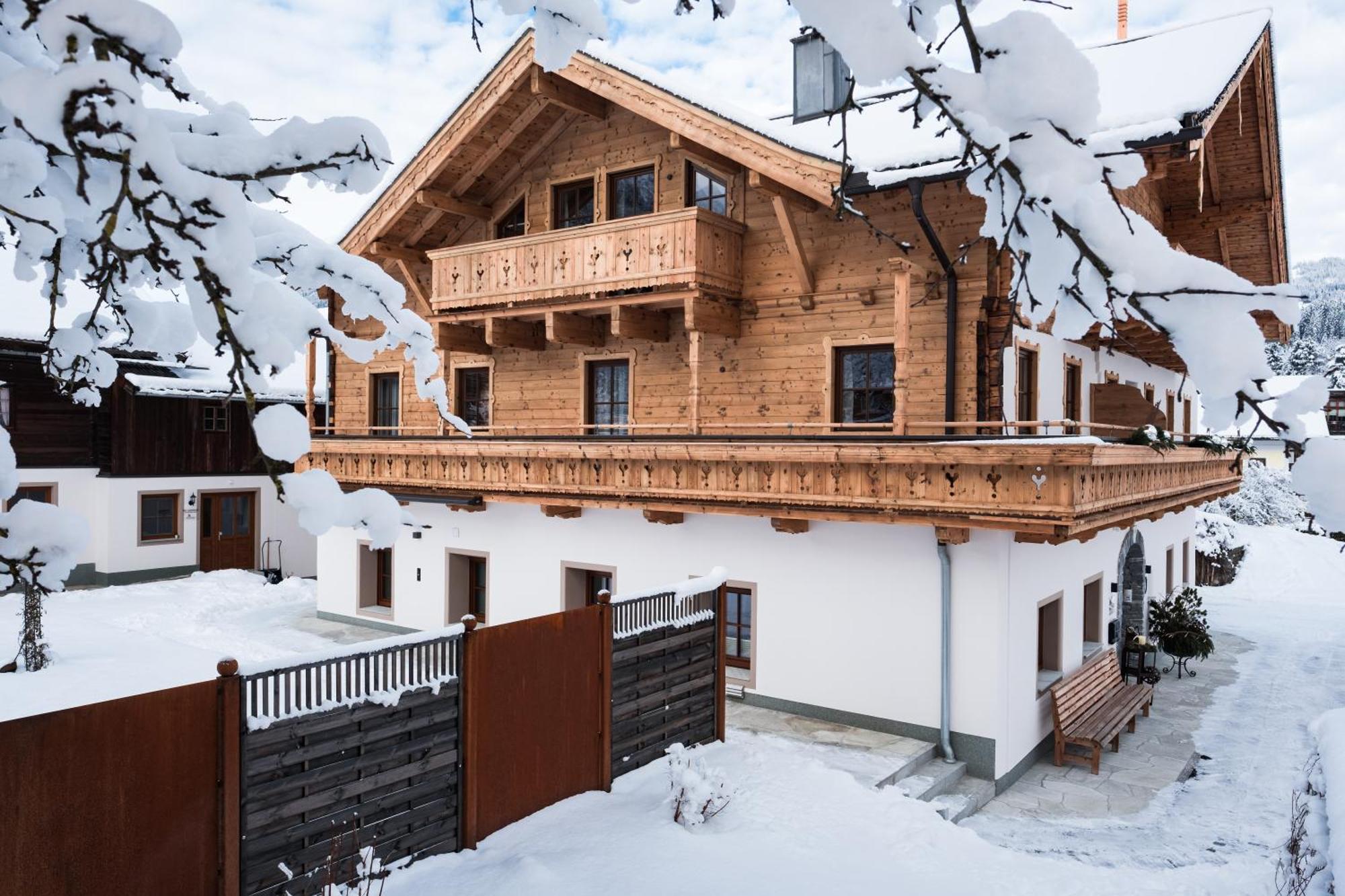 Feriengut Ottacherhof - Active Family Holiday In Central Hollersbach Hollersbach im Pinzgau Exterior photo